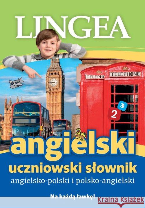 Uczniowski słownik pol-ang i ang-pol  9788365049926 Lingea