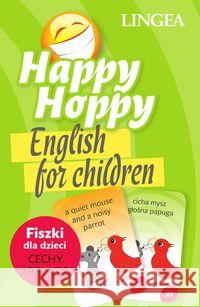 Happy Hoppy Fiszki. Angielski. Cechy i relacje  9788365049964 Lingea