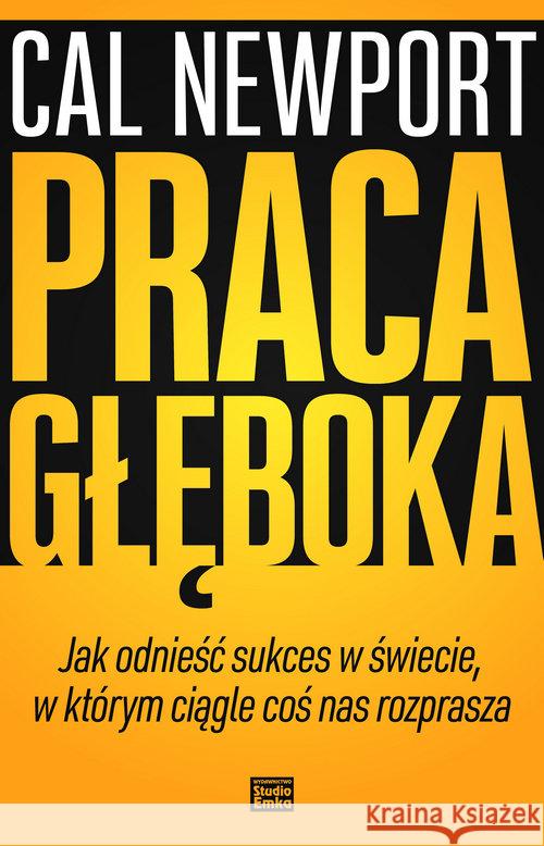 Praca głęboka.Jak odnieść sukces w świecie... Newport Cal 9788365068958