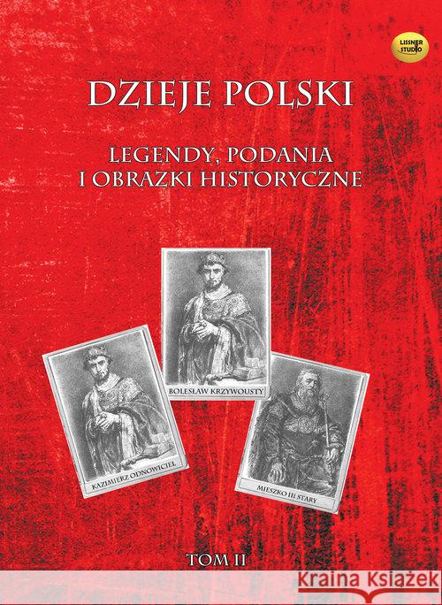 Dzieje Polski T.2 audiobook Niewiadomska Cecylia 9788365077455 Lissner Studio