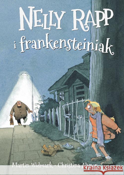 Nelly Rapp i frankensteiniak Widmark Martin 9788365087287