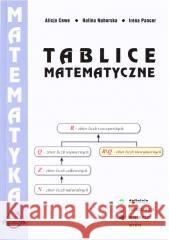 Tablice Matematyczne BR PODKOWA Alicja Cewe, Halina Nahorska, Irena Pancer 9788365120762