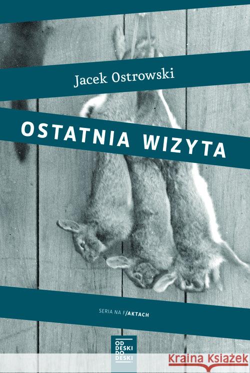 Ostatnia wizyta Ostrowski Jacek 9788365157072 Od deski do deski