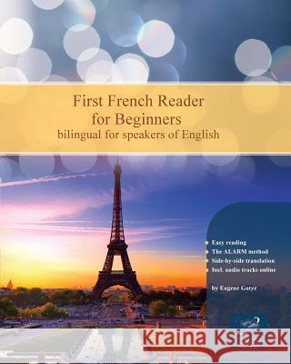 First French Reader for Beginners Eugene Gotye 9788365242624 Vadim Zubakhin