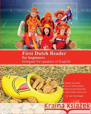 First Dutch Reader for beginners Rembrandt, Aart 9788365242648 Vadim Zubakhin