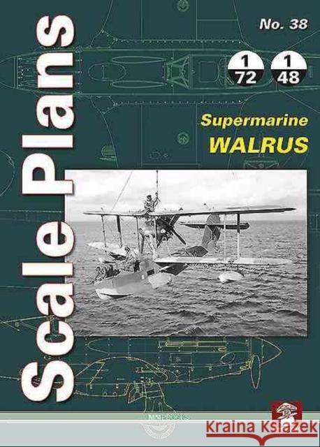 Supermarine Walrus Przemys Aw Frask Mariusz Kubryn 9788365281562