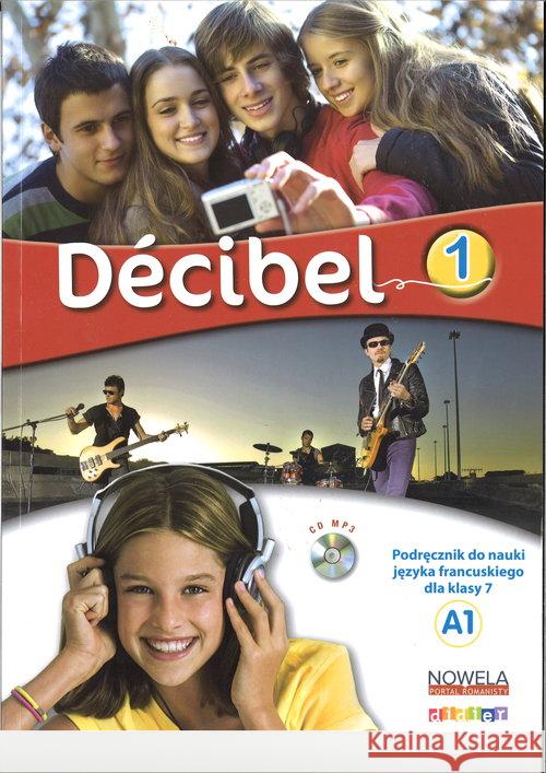 Decibel 1 podręcznik + płyta CD Butzbach M. Martin C. Pastor D. 9788365283207 Didier