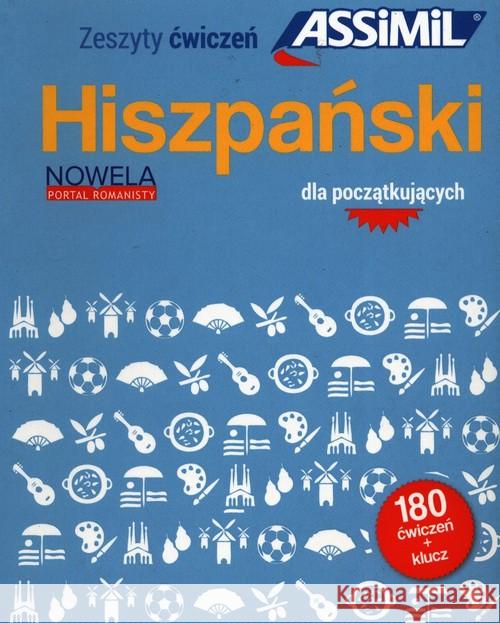Hiszpański dla początkujących 180 ćwiczeń + klucz Cordoba Juan 9788365283641
