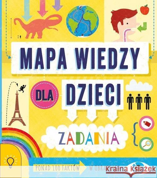 Mapa wiedzy dla dzieci. 100 faktów w obrazkach Martineau Susan 9788365303899