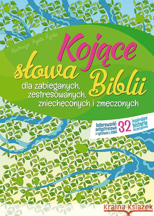 Kojące słowa Biblii dla zabieganych.. Ryska Agata 9788365309334 Źródła Życia