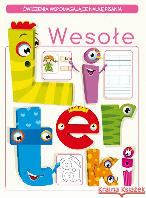 Wesołe literki  9788365313102 Pryzmat