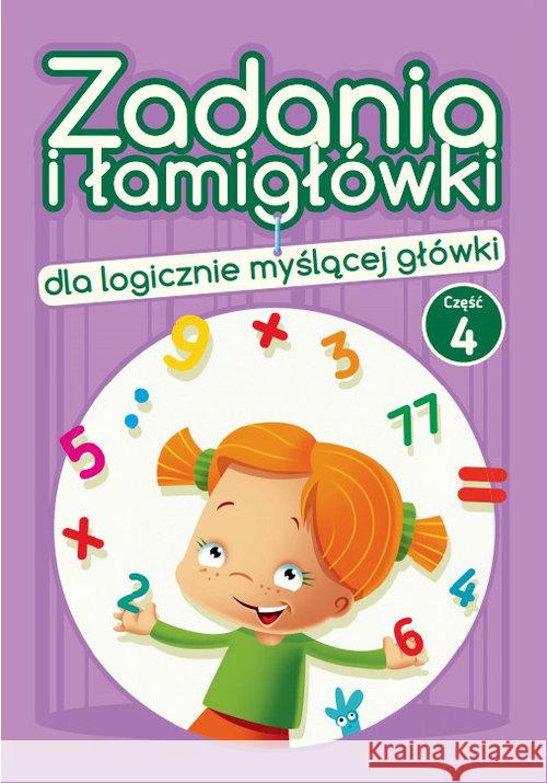 Zadania i łamigłówki cz.4 Wyd. II Dejko Jadwiga 9788365313232