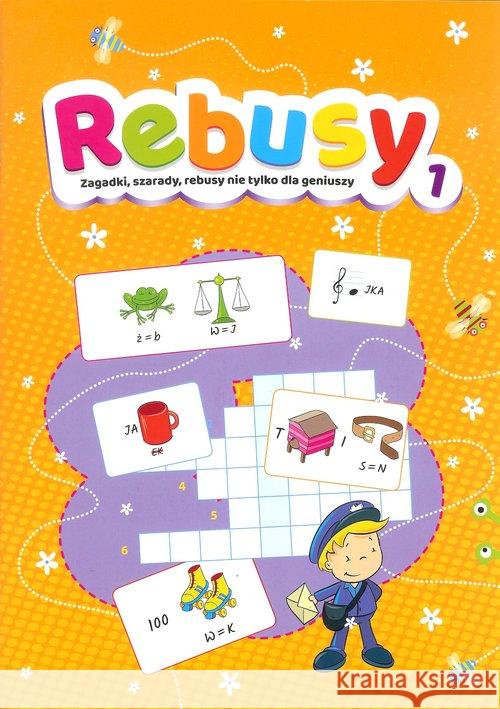 Rebusy cz.1  9788365313492 Pryzmat