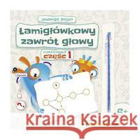 Łamigłówkowy zawrót głowy cz.1 Dejko Jadwiga 9788365313812