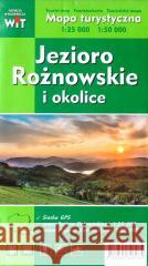 Mapa tur. - Jezioro Rożnowskie i okolice 1:25 000 praca zbiorowa 9788365346285