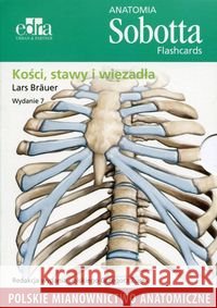 Anatomia Sobotta Flashcards Kości stawy i więzadła Brauer Lars 9788365373991