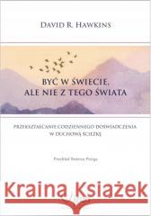 Być w świecie, ale nie z tego świata David R. Hawkins 9788365400543