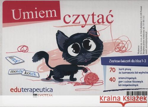 Umiem czytać CD  9788365418005 EI SYSTEM SP. Z O.O.