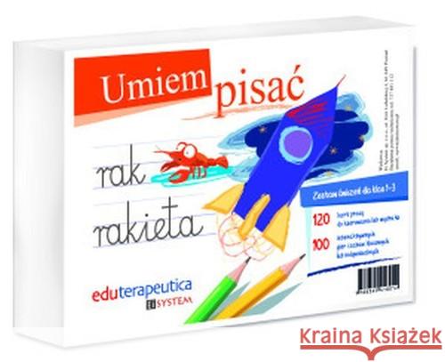 Umiem pisać CD  9788365418012 EI SYSTEM SP. Z O.O.