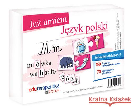 Już umiem! Język polski  9788365418173 EI System