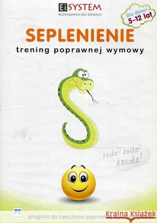 Seplenienie - trening poprawnej wymowy CD  9788365418470 EI System