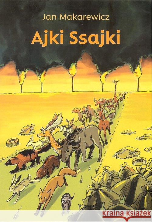 Ajki Ssajki Makarewicz Jan 9788365419774 Dygresje