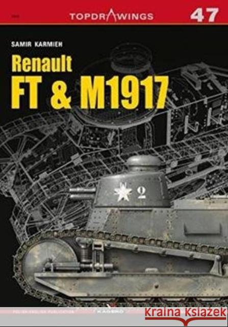 Renault FT & M1917 Samir Karmieh 9788365437648 Kagero