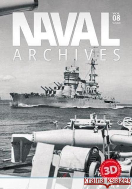 Naval Archives: Volume 8  9788365437693 Kagero