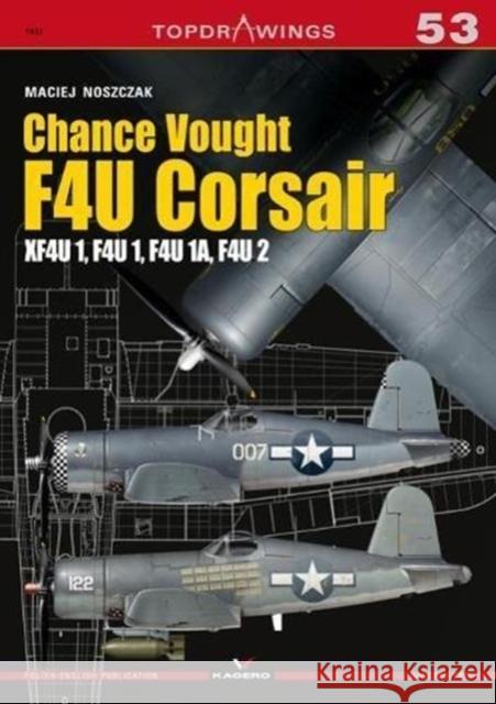 Chance Vought F4u Corsair Maciej Noszczak 9788365437815 Kagero