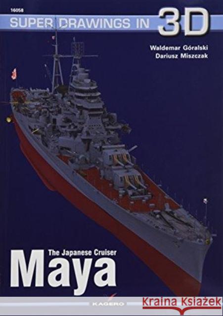 The Japanese Cruiser Maya Carlo Cestra 9788365437877 Kagero