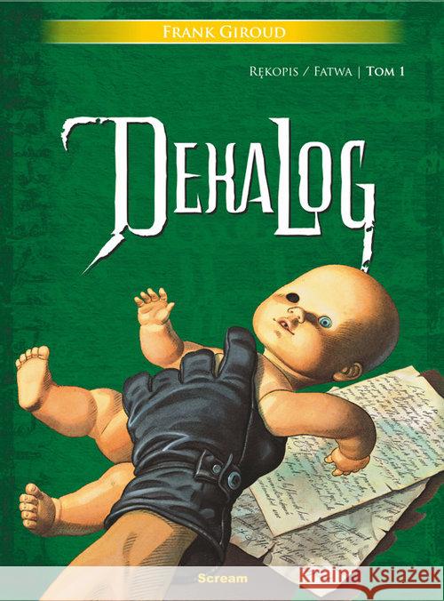 Dekalog T.I Rękopis / Fatwa Giroud Frank 9788365454188