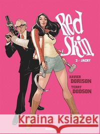 Red Skin T.2 Jacky Dorison Xavier Dodson Terry 9788365454362 Scream