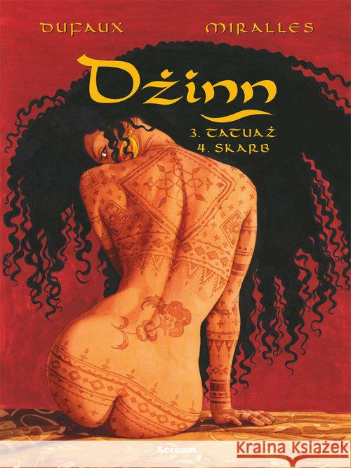 Dżinn T.3-4 Tatuaż / Skarb Dufaux Jean 9788365454379