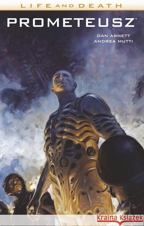 Life & Death. Prometeusz Abnett Dan Mutti Andrea 9788365454591 Scream