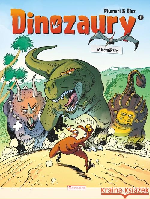 Dinozaury w komiksie T.1 Plumeri Arnaud 9788365454911