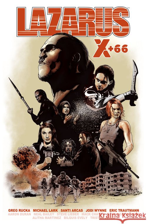 Lazarus X+66 Greg Rucka 9788365465528