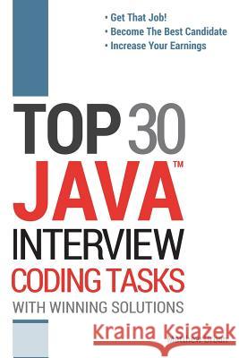 Top 30 Java Interview Coding Tasks Matthew Urban 9788365477101