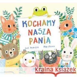 Kochamy naszą Panią. Kolekcja OQO AMAVISCA LUIS 9788365480873