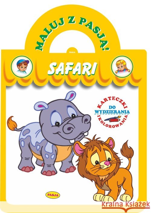 Maluj z pasją. Safari Budek Mariola 9788365485076 Pasja