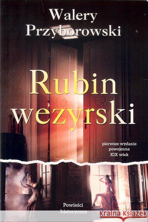 Rubin wezyrski Przyborowski Walery 9788365499660