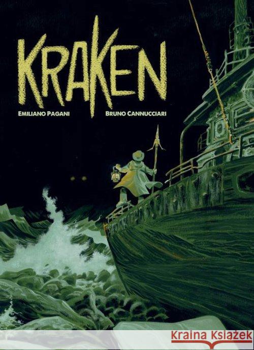 Kraken Pagani E. Cannucciari B. 9788365527806 Timof i cisi wspólnicy