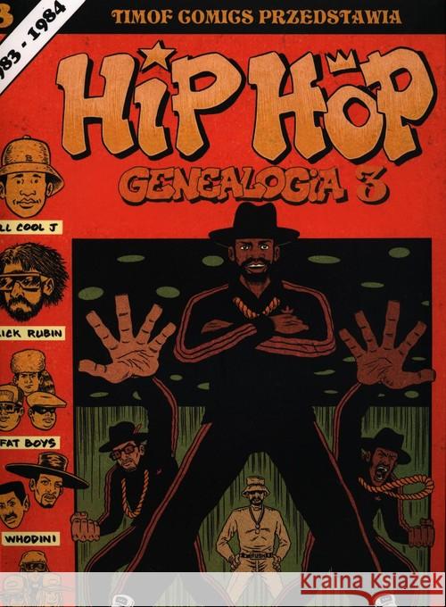 Hip Hop Genealogia T.3 Piskor Ed 9788365527837