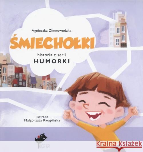 Humorki. Śmiechołki Zimnowodzka Agnieszka 9788365530004 Kocur Bury