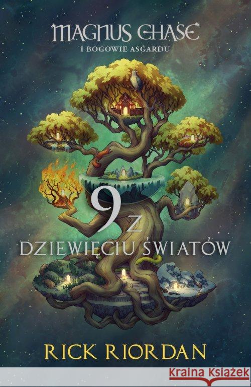 Magnus Chase i Bogowie Asgardu. 9 z dziewięciu.. Riordan Rick 9788365534989 Galeria Książki