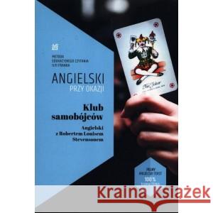 Angielski przy okazji. Klub samobójców Stevenson Louis Ilya Frank 9788365537683 NKB