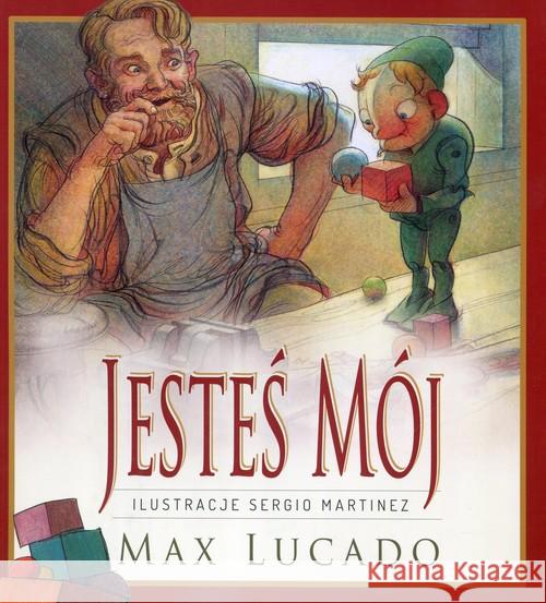Jesteś mój - Max Lucado Lucado Max 9788365553270