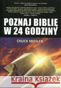 Poznaj Biblię w 24 godziny Missler Chuck 9788365553690 Szaron