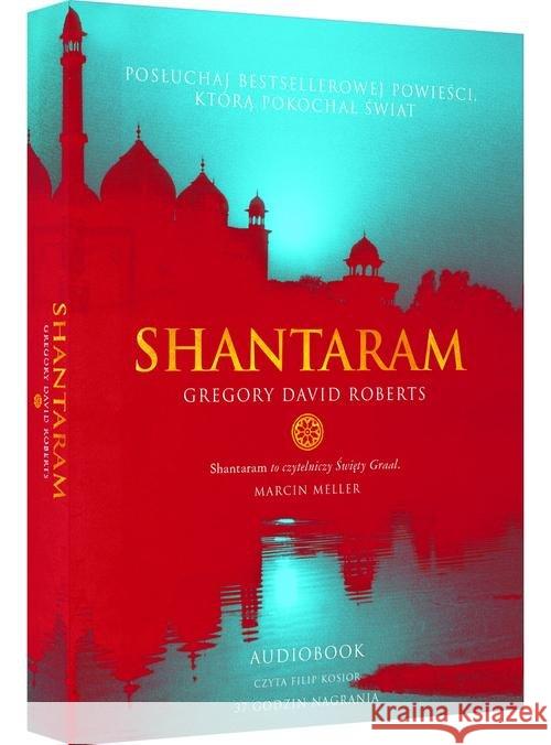 Shantaram. Audiobook Roberts Gregory 9788365586063