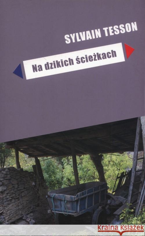 Na dzikich ścieżkach Tesson Sylvain 9788365613868