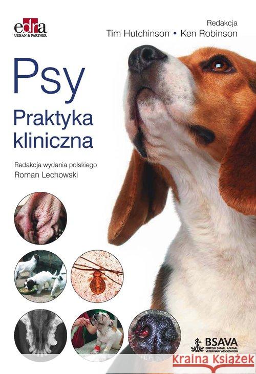 Psy. Praktyka kliniczna Hutchinson T. Robinson K. 9788365625243 Edra Urban & Partner
